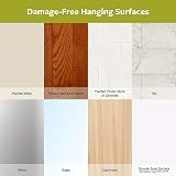 Command 17202 Small Picture Hanging Strips White Damage Free Set of 4 Holds view 8