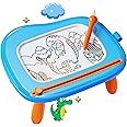 KOKODI Toddler Magnetic Drawing Board with Sturdy Legs, Large Colorful Mess Free Sketch Scribble Doodle Pad, Easter Birthday Gifts Toys for Boys Kids Preschooler Age 18 Month to 1 2 3 Years Old