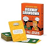 WELL BALANCED Highway Showdown – Fun & Competitive Trivia Car Game for Adults & Teens, Road Trip Travel Essentials