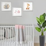 Trimits 3PK Cross Stitch Kits for Adults Beginners - Pre Printed 13x13cm view 5