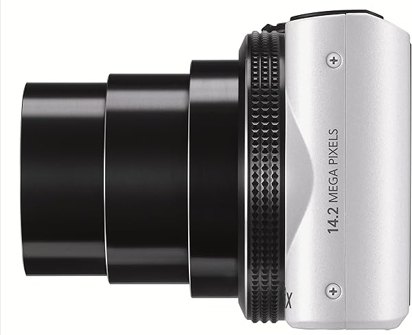 Samsung WB150F Compact Digital Camera   White 14 1MP 18x Optical Zoom 3 0 inch LCD WIFI Version