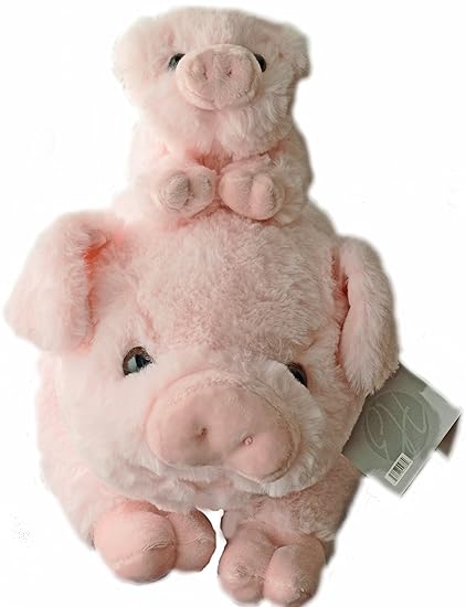 Amazoncom Exceptional Home Pigs Plush Stuffed Animals Set 18