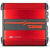 DS18 SXE-2000.4D/RD 4-Channel Car Amplifier Class D Full Range 4X 150 Watts RMS @ 4-ohm - Powerful and Compact Amp for Speakers in Car Audio System - Bridgeable Amp 4 Channels 2000 Watts Max Power