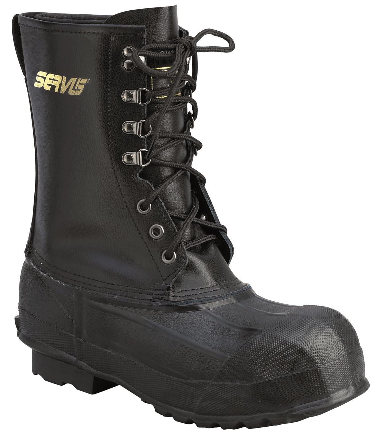 steel toe pac boots