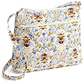 Vera Bradley Women's Original Zip Hipster Crossbody Bag - Premium Cotton
