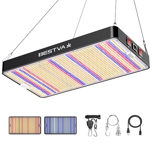 BESTVA 2024 Newest Upgrade DC3000 Led Grow Light with High Yield Diodes ...