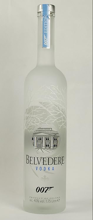 Magnum Led Flasche Belvedere 007 Spectre Limited Edition 1 75 Liter 40 James Bond Vodka Amazon De Bier Wein Spirituosen