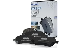 AAA Frictions Type 07 Front Brake Pads for Kia Sportage 2023-2025 | Enhanced Ceramic Formula Engineered for Humid, Rainy, Sno