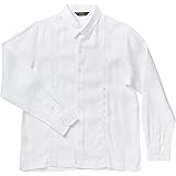 camisa guayabera blanca