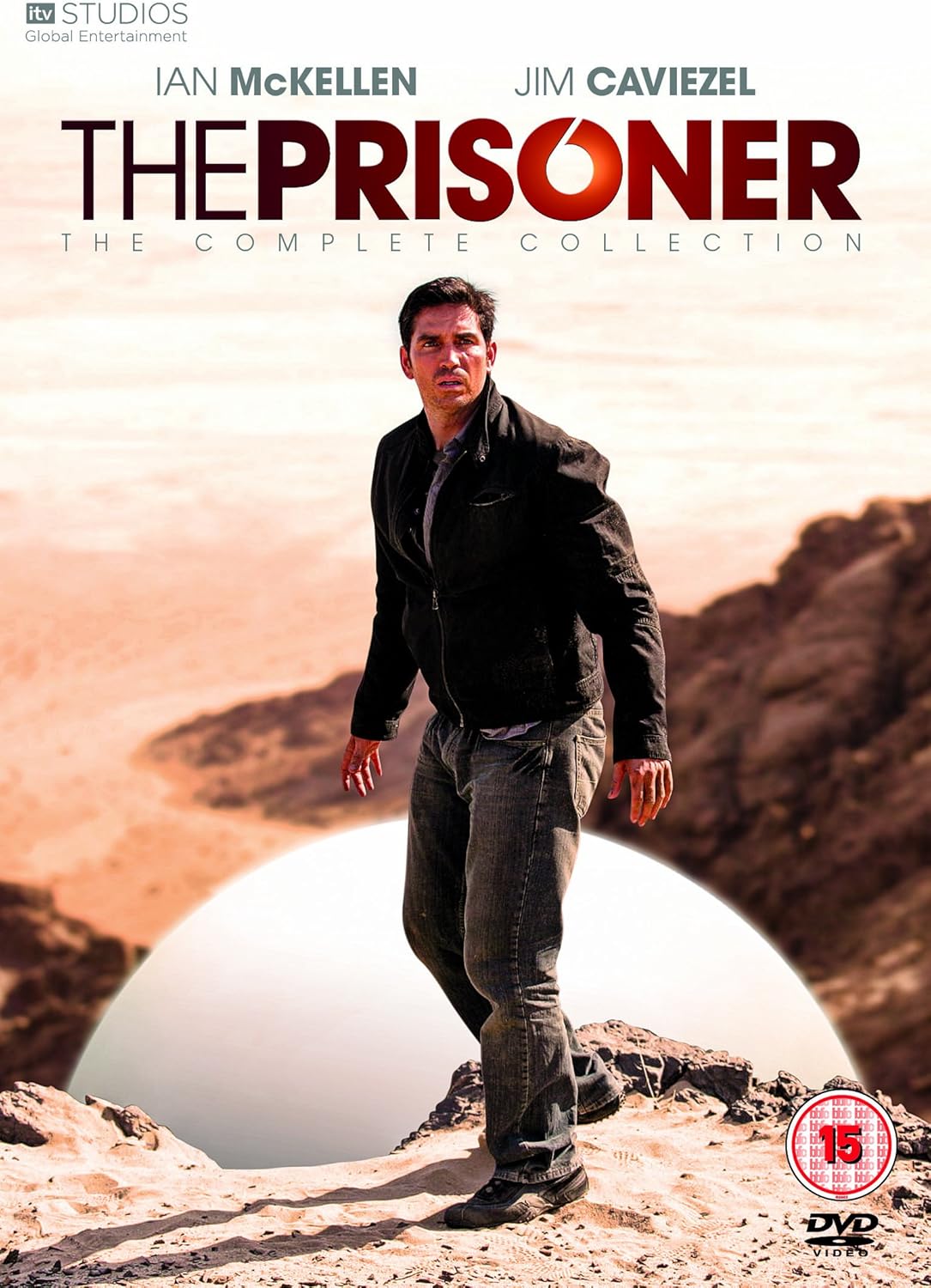 Films Et Séries Tv Avec Jim Caviezel The Prisoner Complete Series [DVD]: Amazon.co.uk: Jim Caviezel, Ian