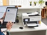 Canon MAXIFY GX6050 All-in-One Printer MegaTank Colour Copier Scanner WiFi view 3