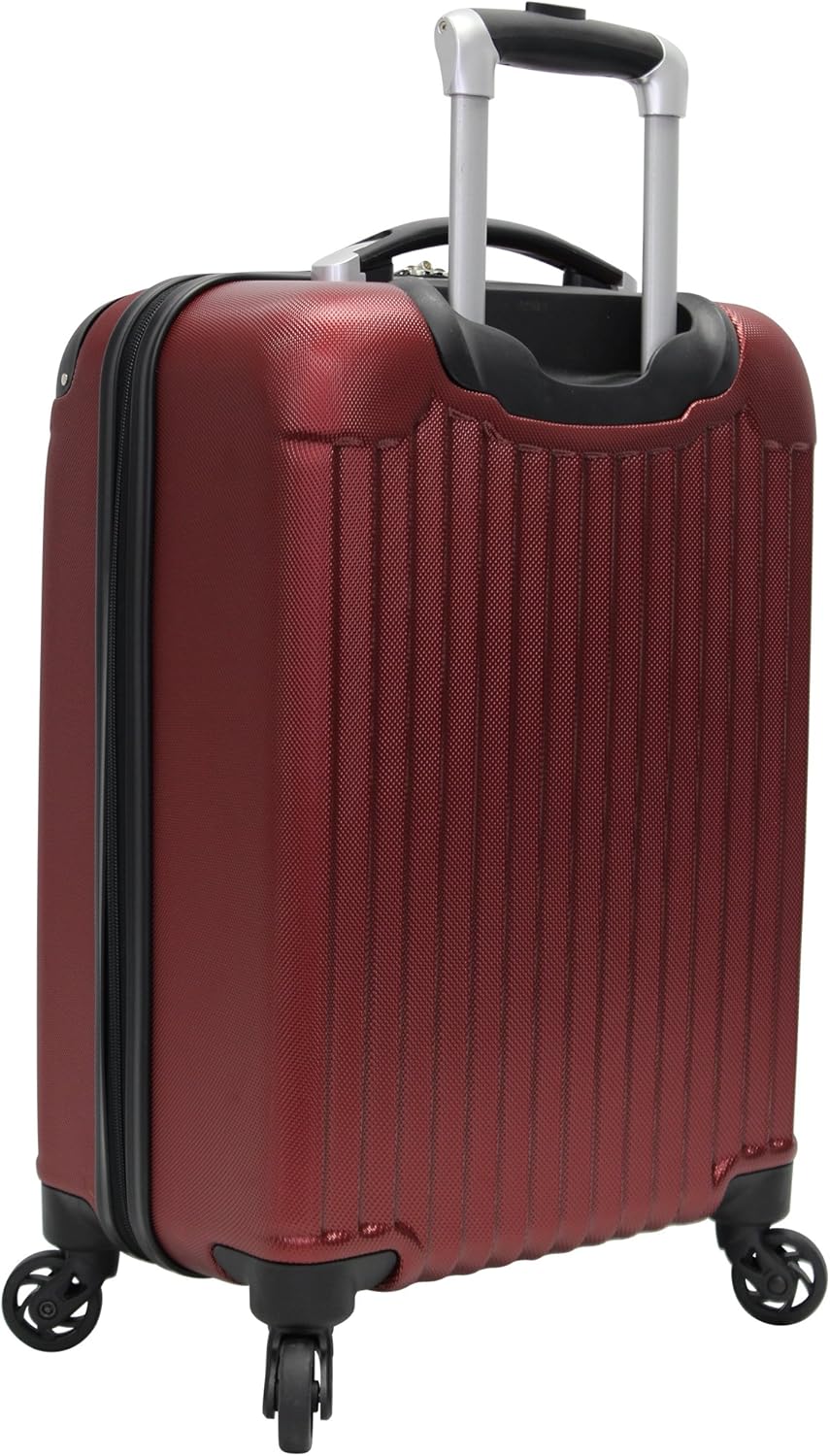 verdi polaris expandable spinner luggage set