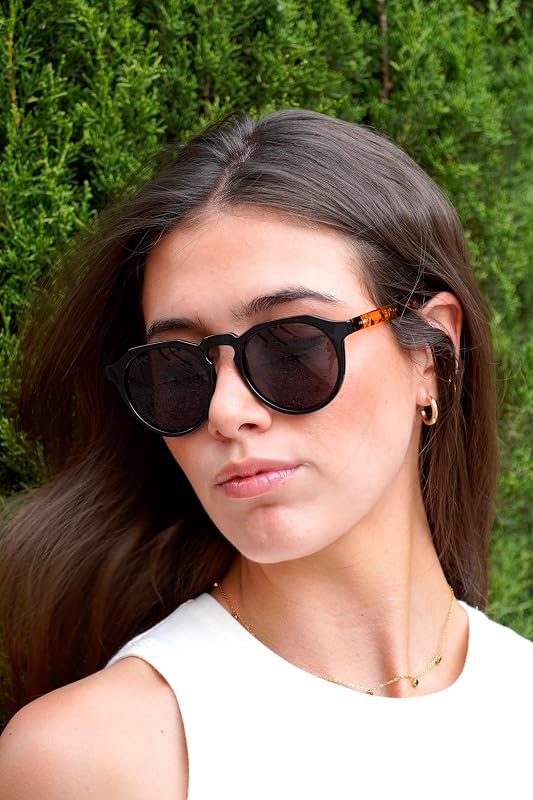 Sonnenbrille WARWICK Polarized Black Carey für Herren und Damen