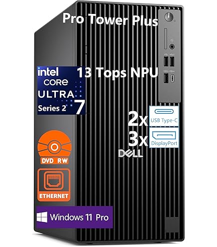 Amazon.com: Dell Inspiron 3020 Desktop 2TB SSD 64GB RAM Win 11 PRO