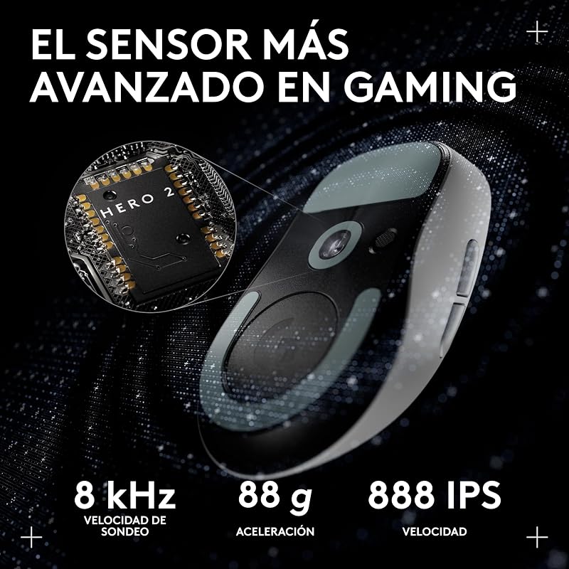 Pro X Superlight 2c, Rato Compacto Sem Fios para Gaming