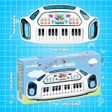 m zimoon Kids Piano Keyboard 24 Keys Multifunctional Lights 1-6 years view 7