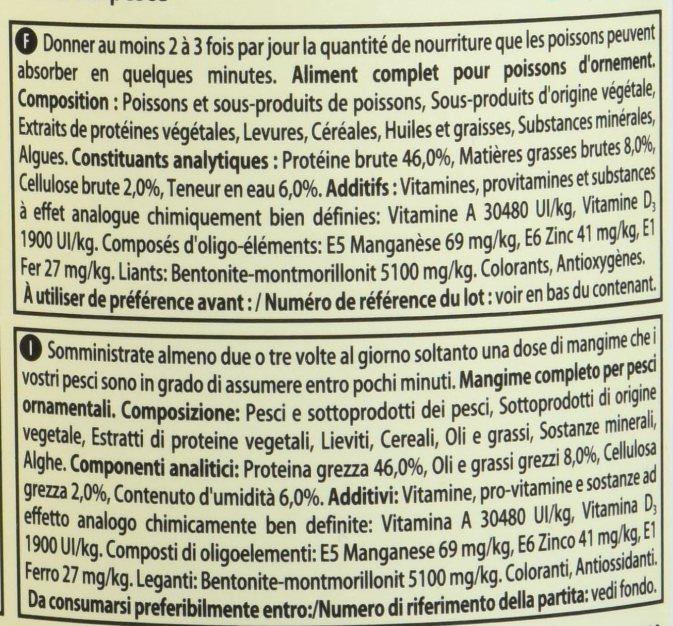 Tetra Cichlid Sticks,1.000 ml, 320 g (Pack of 1) - Image 5
