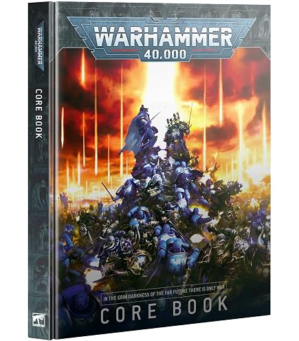 Amazon.com: Games Workshop - Warhammer 40,000 - Chapter Approved