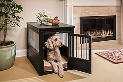 New Age Pet ECOFLEX Dog Crate End Table
