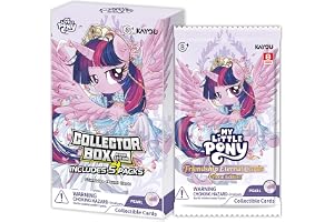Kayou My Little Pony Friendship Eternal Cards, Moon Edition, Series 3, Collectible Trading Card, Paper, 5 Packs, 8 Cards/Pack