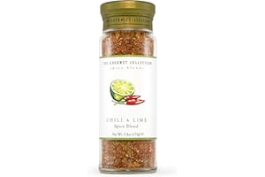 DANGOLD The Gourmet Collection Seasoning Blends, Chili and Lime Spice Blend - Seasoning for Cooking Fish, Soup, Chicken Wings, Salmon, Salads, Vegetables.