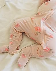 VAENAIT BABY Newbron Infant Boys Girls Solid Footie