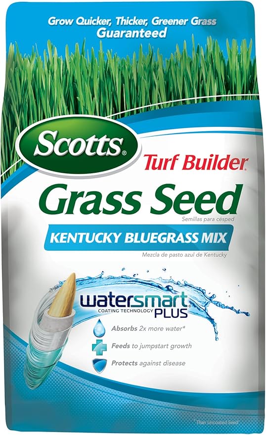 Scotts 18269 Turf Builder Kentucky Blue Mix Grass Seed (4