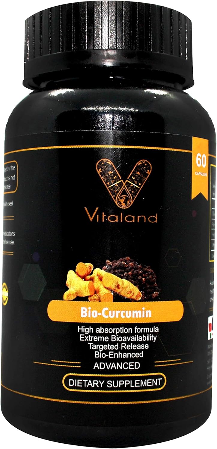 BioCurcumin with Piperine High Absorption Formula, BioEnhanced