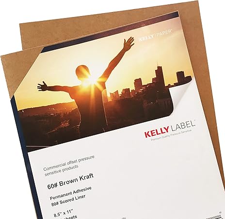 full size sticker paper