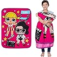 Franco Kids Bedding Super Soft Micro Raschel Throw, 46 in x 60 in, LOL Surprise