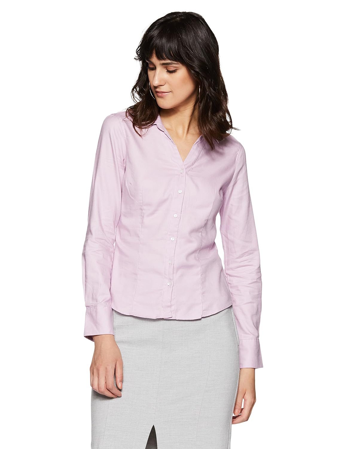 van heusen women's body blouse shirt
