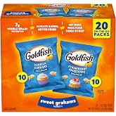 Goldfish Variety Pack Crackers, 20 Bag Variety Pack