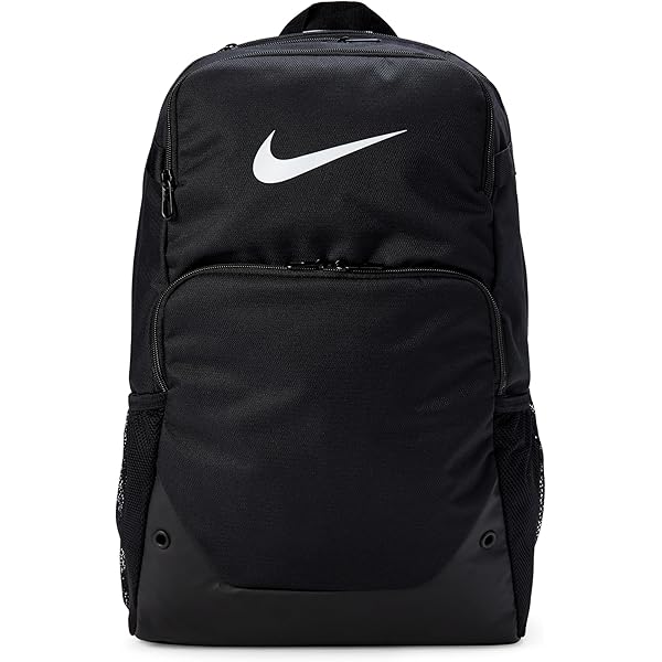 Amazon.com: NIKE Brasilia XLarge Backpack 9.0, Black/Black/White