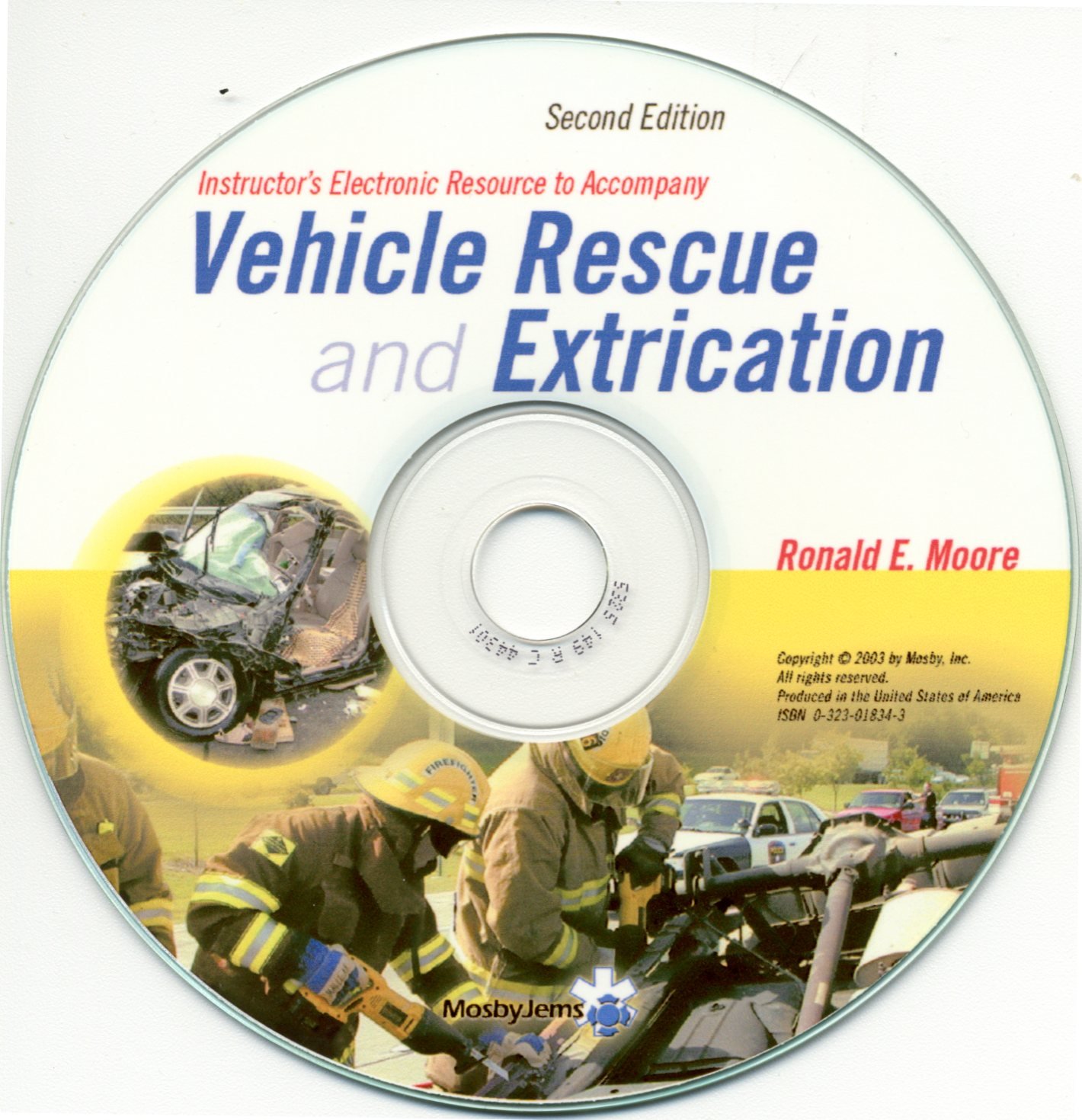 Instructor's Electronic Resource to Accompany "Vehicle Rescue and  Extrication" Paperback – February 28, 2003