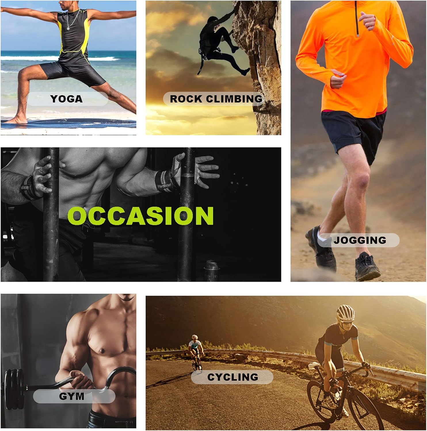 LODAY Mens Neoprene Sauna Sweat Shorts with Zipper Pocket Workout Body Shaper Slimming Yoga Pants: Clothing