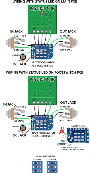 3pdt switch diagram