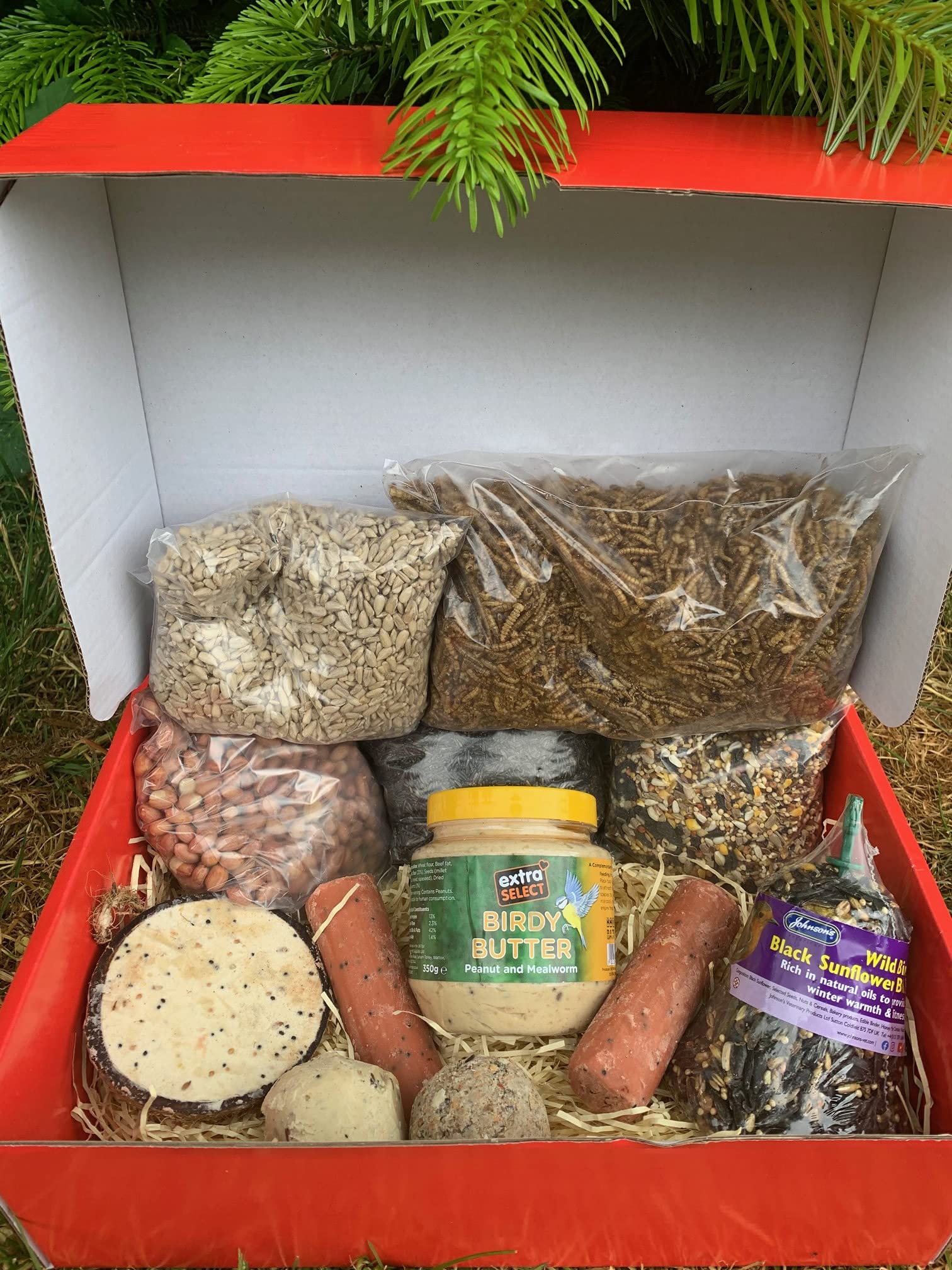 Garden Bird Seed Gift Hamper