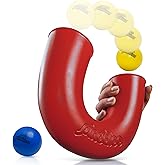 Pindaloo Juggling Skill Toy 2 Balls an Exciting New Game Play, Have a Whole Lot of Fun Developing Motor Skills. (Red)