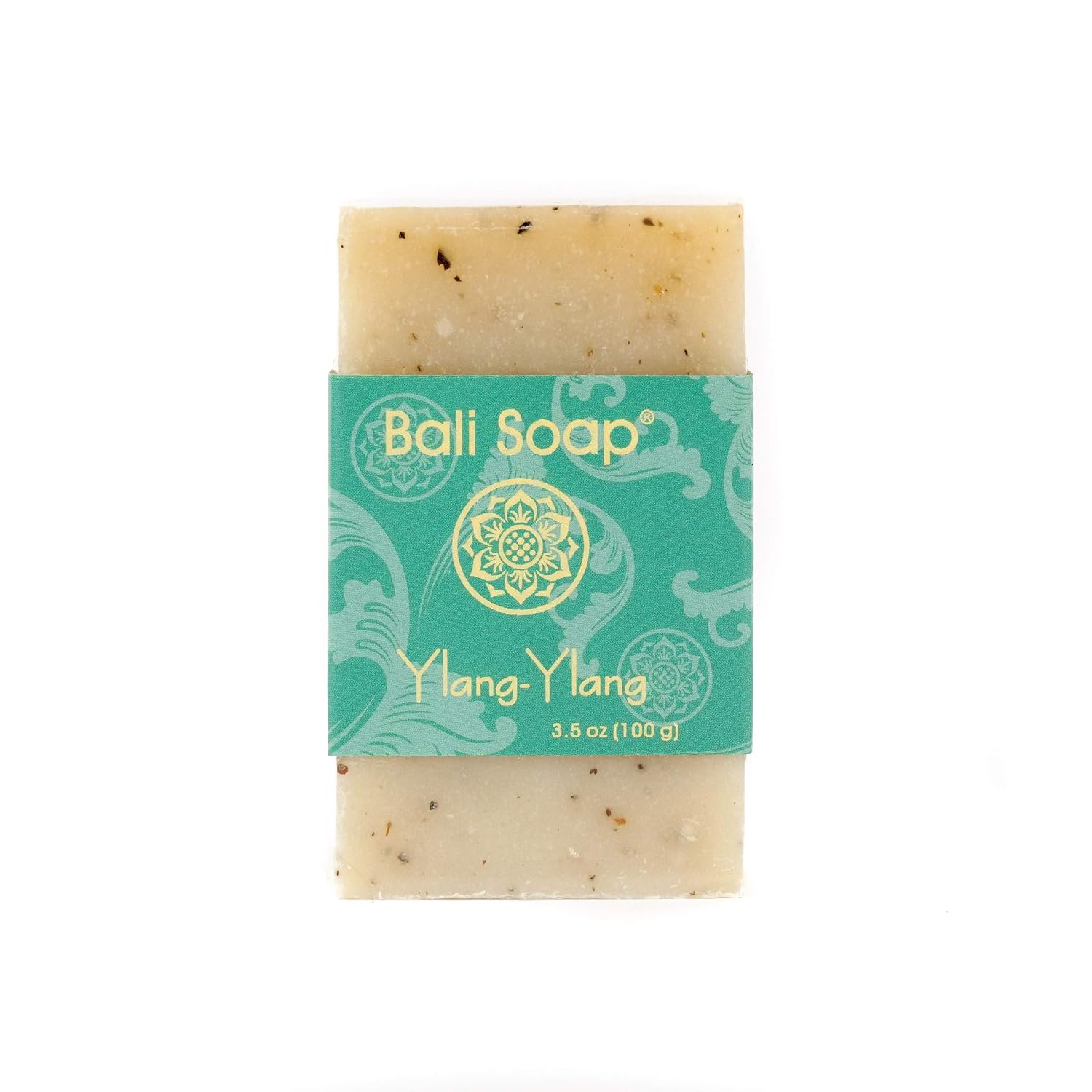 Bali Soap - Ylang-Ylang Natural Soap Bar, Face or Body Soap Best for All Skin Types, For Women, Men & Teens, Pack of 3, 3.5 Oz each