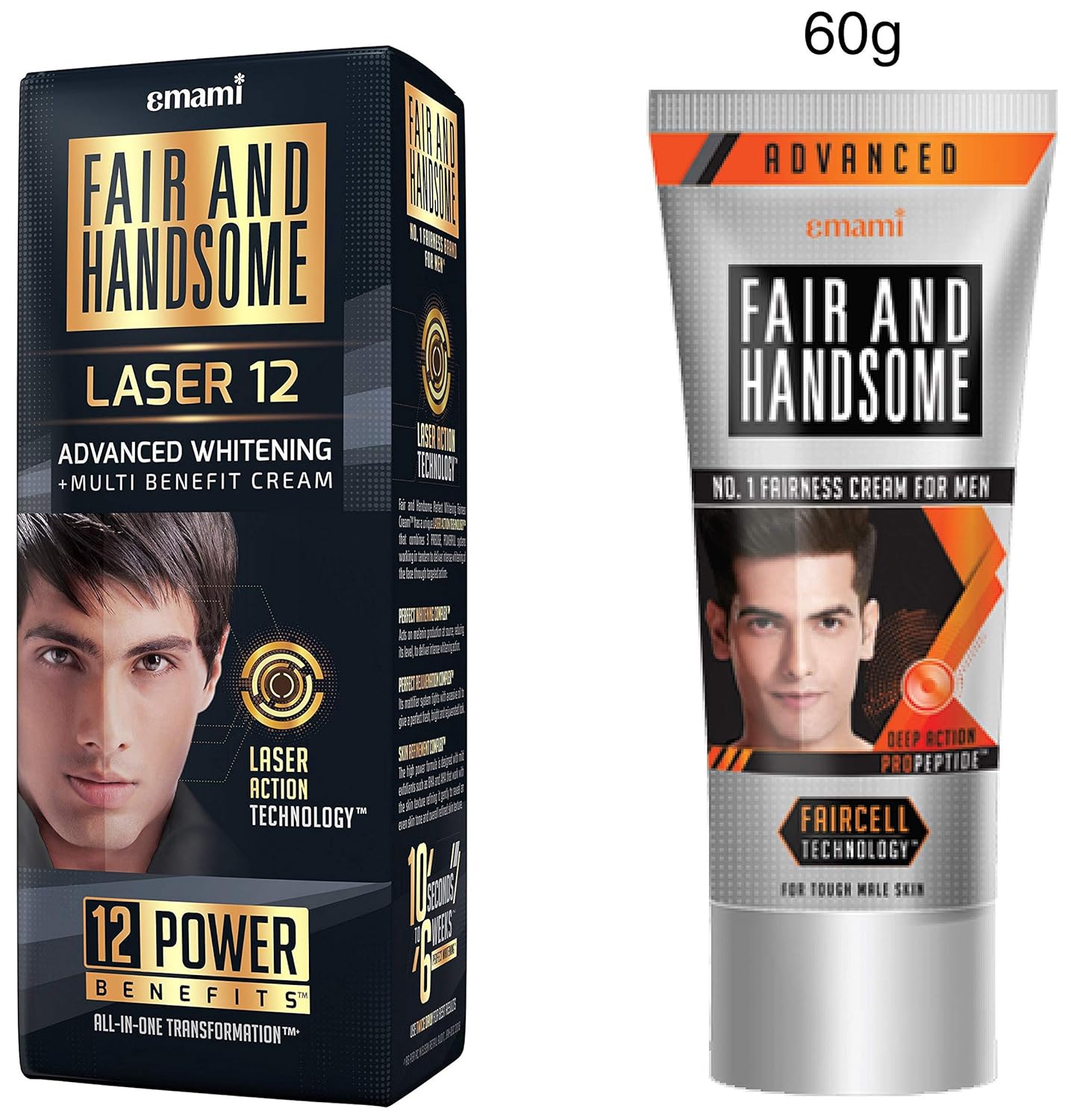 fair and handsome advanced whitening cream