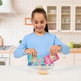 Cookeez Makery Party Treatz Oven Mix & Make a Birthday Cake Plush view 4