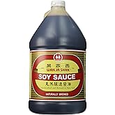Wanjashan Soy Sauce, 128 Ounce