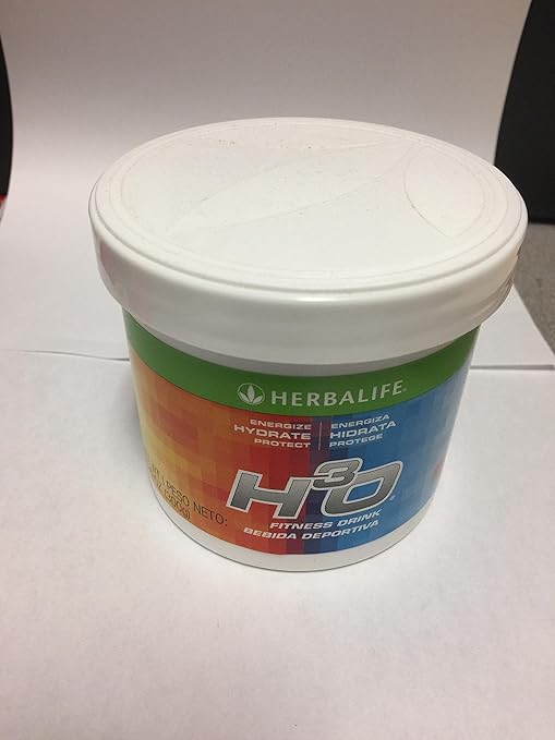 Amazon.com: Herbalife H3O Fitness Drink – Orangeade, canister: Health & Personal Care