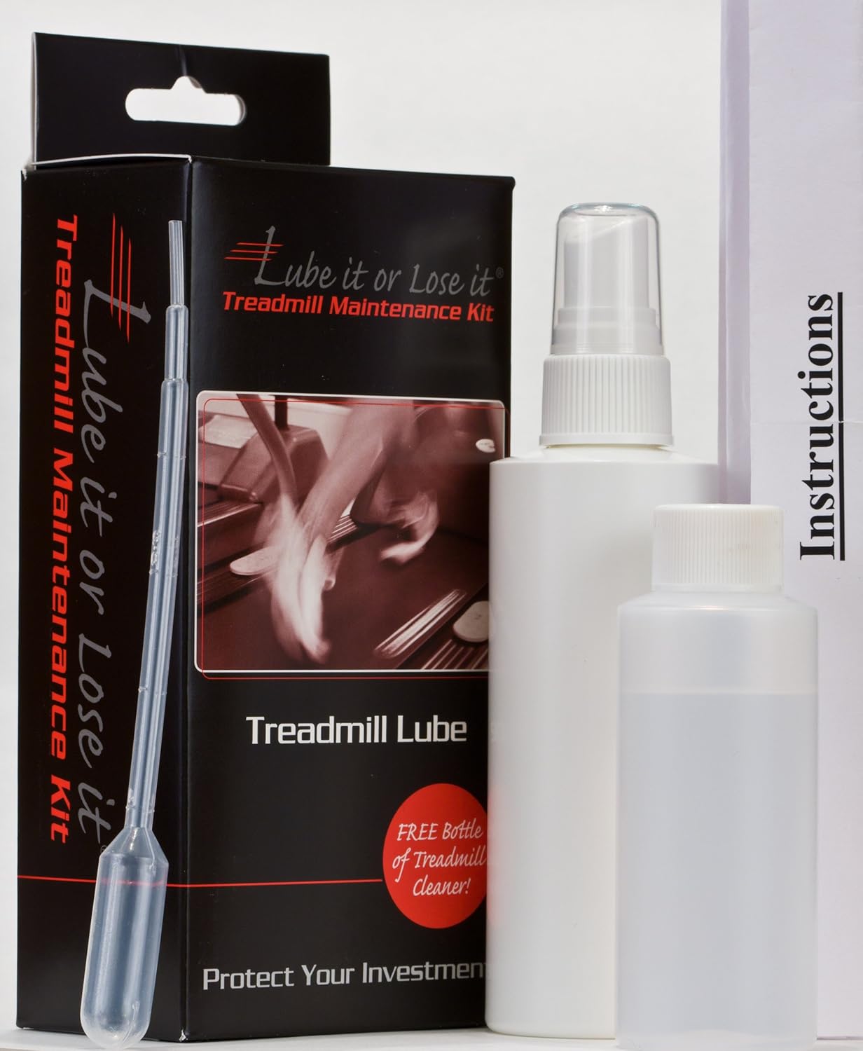 Treadmill Lube Kit Lubrication Lubricant (BEST VALUE!) by Lube it