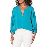 Trina Turk Womens Relaxed BlouseBlouse