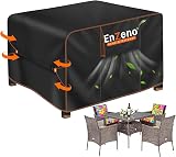 Enzeno Cube Outdoor Table Cover 90X90X90cm 420D Waterproof Windproof UV view 1