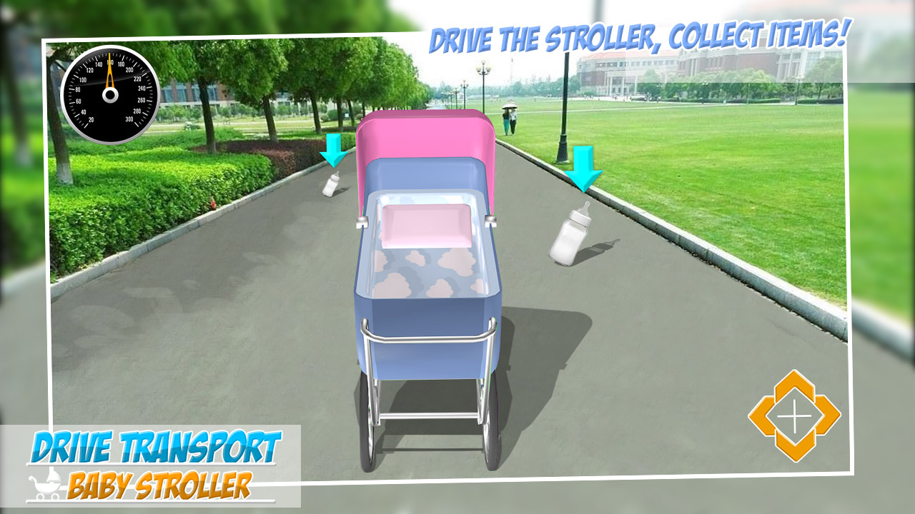 Drive Transport Baby Stroller - Thumbnail 3