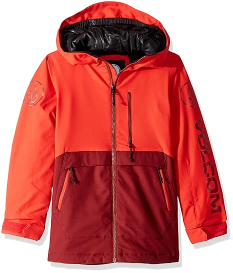 Volcom Boys Big Holbeck Insulated 2 Layer Shell Snow Jacket
