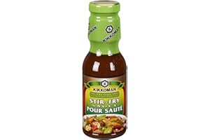 Kikkoman Preservative Free Stir-Fry Sauce, 290 milliliters