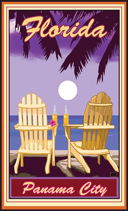 Northwest Art Mall Jk 5671 Acpc Panama City Florida Adirondack